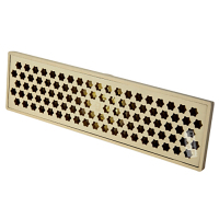 潜水艇(submarine) 长地漏拉丝面星满天 JLTKC50-30M 铜原色烤漆