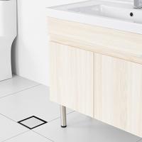 潜水艇(submarine) 枪灰色拉丝隐形地漏 MTD50-10B 真空电镀