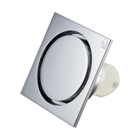 潜水艇(submarine) 自动密封式防臭地漏 TFD50-10 铜镀铬镜面