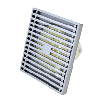 潜水艇(submarine) 全铜防臭地漏镀镍拉丝 LTK50-12 铜镀镍拉丝面