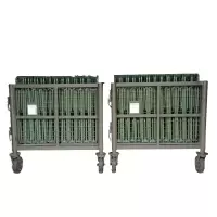 野外物资快速装载车 物资车