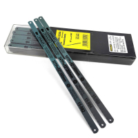 史丹利STANLEY 24齿高速钢锯条12英寸 100支装 家用钢锯手锯木工工具金属锯条锯弓锯子拉花 15-984-23