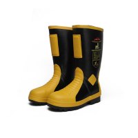 东安(DA) 消防灭火防护靴 阻燃隔热防刺穿消防靴