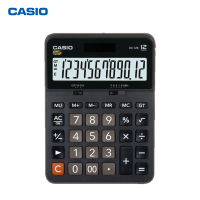 卡西欧(CASIO)DX-12B日常商务优智系列大型机黑