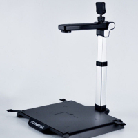 方正 Q1190DS A3 高拍仪1000万像素 便携扫描仪触控带底座带身份证阅读器