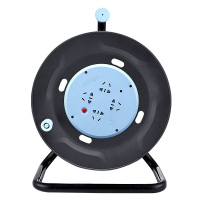 公牛(BULL) GN-804 过热保护电缆卷盘插座/插排 4位无线卷线盘工程专用