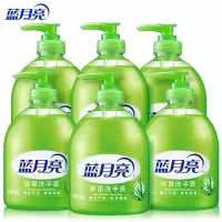 蓝月亮洗手液组合 芦荟抑菌洗手液500g×6瓶(套)