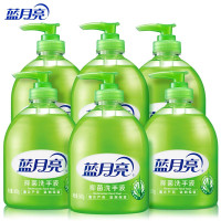 蓝月亮洗手液组合 芦荟抑菌洗手液500g*3+芦荟抑菌洗手液补500g*3(套)