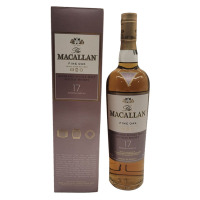 麦卡伦(Macallan) 原装进口 苏格兰单一麦芽威士忌 17年 三桶 旧版 700ml 单瓶装 海外版