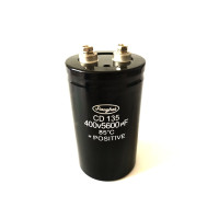 江海电容 铝电解电容器 CD135 400V 5600μF 85℃ 黑色(个)