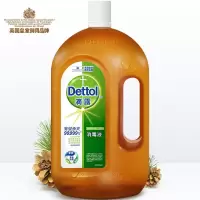 滴露(Dettol)消毒液消毒水750ml 宠物地板玩具衣物消毒除菌液 经典松木