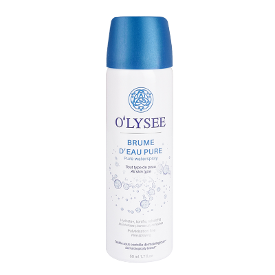 Olysee欧俪纯净保湿喷雾爽肤水50ml 旅行装法国原装