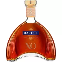 马爹利(Martell) 原装进口 法国干邑白兰地 XO 拱桥 1500ml 海外版 单瓶装 无盒