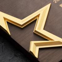 巴蜀一品胡桃实木奖牌BSYP2201JP