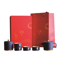 睿和臻德(RUI HE·ZHEN DE CERAMICS)旭日茶具套组