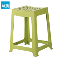 茶花塑料凳 凳子休闲凳加厚餐桌凳A0838P