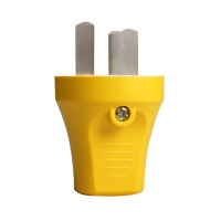 公牛GNT-10L4 新国标插头二脚插头 10A摔不烂电源插头