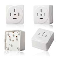 公牛 GN-Z25工业插座三相四线25A明装开关 440V三相四线极明盒插座