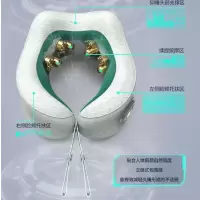 和正(HEZHENG) HZ-U1 U型多功能颈椎按摩器颈椎按摩器颈部按摩仪 肩颈按摩器 护颈仪 经典款