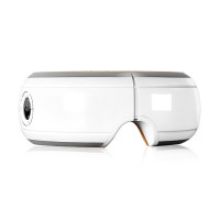 和正 (HEZHENG ) HZ-QNA-1 眼部按摩器 蓝牙音乐热敷眼罩气囊护眼仪充电便携太阳穴按摩放松眼部眼保仪