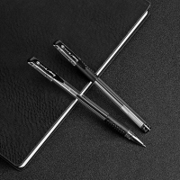 广博 B72004D 超赞中性笔套装 0.5mm 15支笔+15支笔芯/卡 单位:卡 黑色