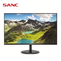 SANC N600 微边框显示器 23.8 英寸