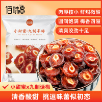 佰味葫芦小甜蜜九制半梅100g*5袋梅类果干休闲小零食 蜜饯水果干果脯特产休闲零食坚果小吃