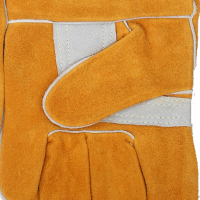 AP-2008 金黄色护掌烧焊手套 XXL