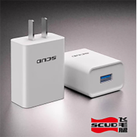 飞毛腿全兼容闪充电头SC-K103(3.5A)