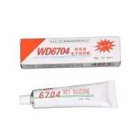 樂泰/乐泰 电子密封胶 6704 耐高温 硅橡胶密封胶 45g(瓶)
