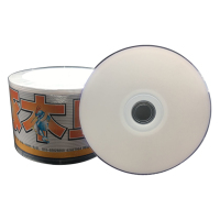 工霸 DVD-R16X 啄木鸟可打印刻录光碟 4.7G