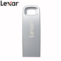 雷克沙(Lexar) USB3.0 全金属材质 U盘 M35 读速150MB/s 金属便携 广泛兼容 64GB 银色金属