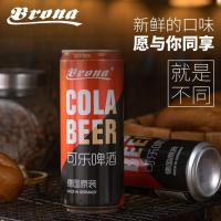贝罗娜可乐啤酒德国进口精酿可乐啤酒330ml*6罐*2提