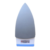 双力 电熨斗RH109干式干烫家用不粘底电熨斗800W@