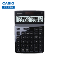 卡西欧(CASIO) 日常商务计算器-魅雅系列 晶沙黑 单位:台