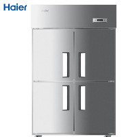 海尔(Haier)SL-1020C2D2不锈钢商用厨房冰箱冰柜双温冷藏冷冻饭店冷柜