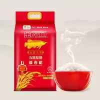 金龙鱼 五常稻花香大米 五常大米 东北大米 原香稻5kg 大米 十斤