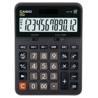 卡西欧(CASIO) 计算器 DX-12B 计算机 黑色经典款