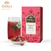 茶里(ChaLi)玫瑰普洱茶18包