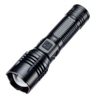 强光手电筒战术家用可充电式超亮户外远射铭久白激光手电筒