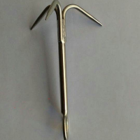 ORBBEC 316不锈钢锚 不折叠艇锚 小号捕鱼船用配件船锚1公斤