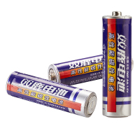 双鹿 7号电池 碳性电池 聚能高功率电池 60粒装