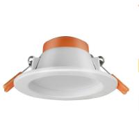 双力 佛山照明(FSL)天花灯筒灯LED玄关灯12W4寸白光6500K全白钻石三代 单只装