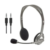 罗技(Logitech) H110 多功能头戴式耳机耳麦
