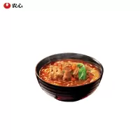 农心红烧牛肉面(桶装)109g*12桶/箱