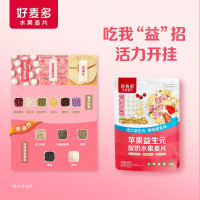 好麦多 奇亚籽水果谷物燕麦片苹果益生元酸奶 408g