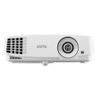 明基(BenQ) PL552C商务办公投影机+电动幕布+吊装调试