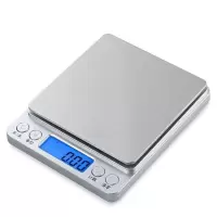 烘焙电子秤小型克称 最大5kg 最小0.1g(BY)