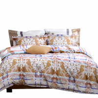 富安娜(FUANNA)YT云溪格调四件套