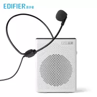 卫洋 EDIFIER/漫步者 MF5小蜜蜂扩音器教师用便携式喇叭扬声器户外喊话器耳麦专用导游扩音器音响小喇叭